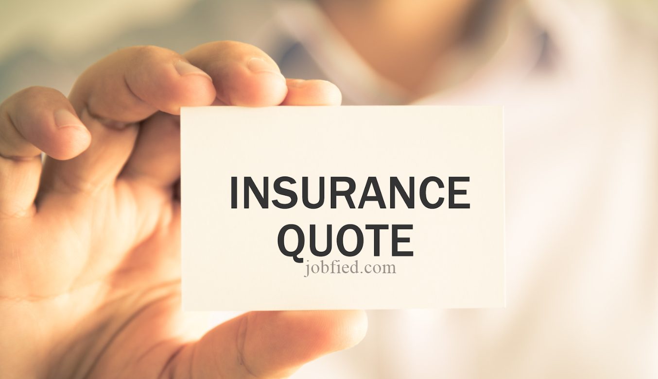 The Useful Information that You may Need For An Insurance Quote