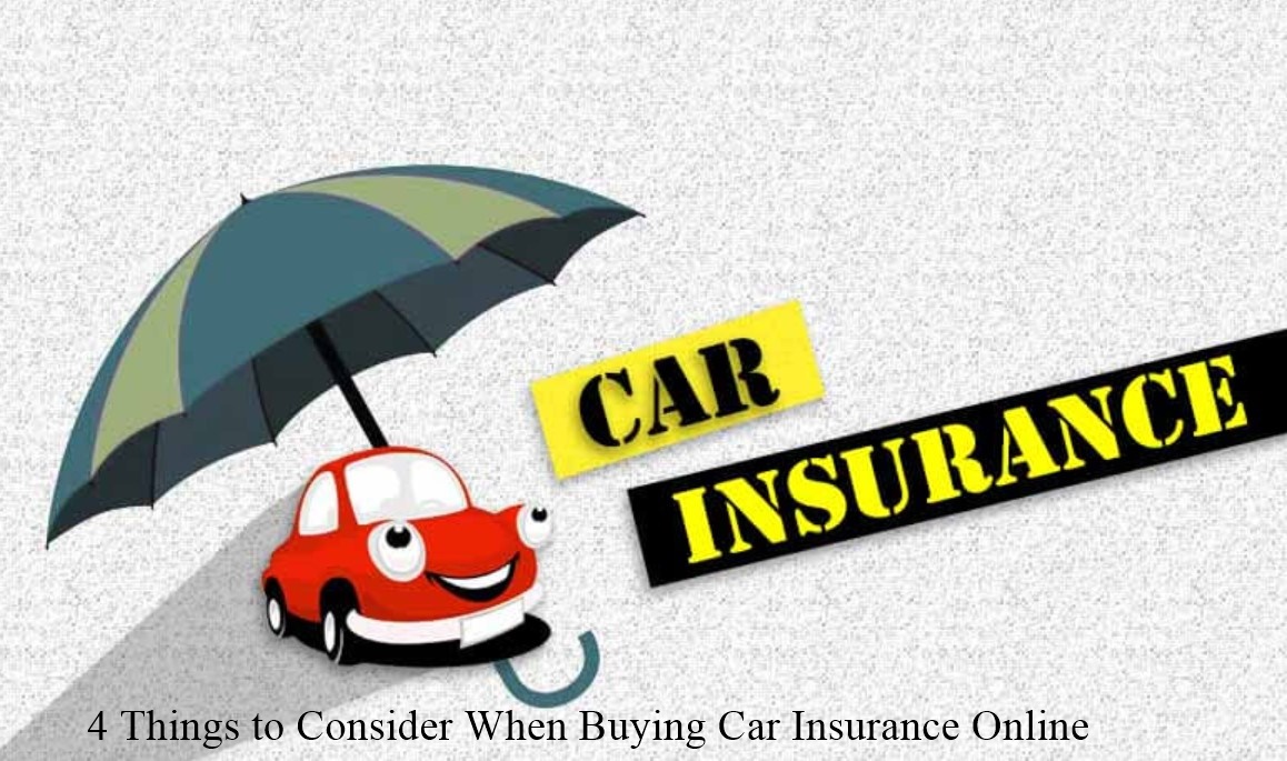 4 Things to Consider When Buying Car Insurance Online