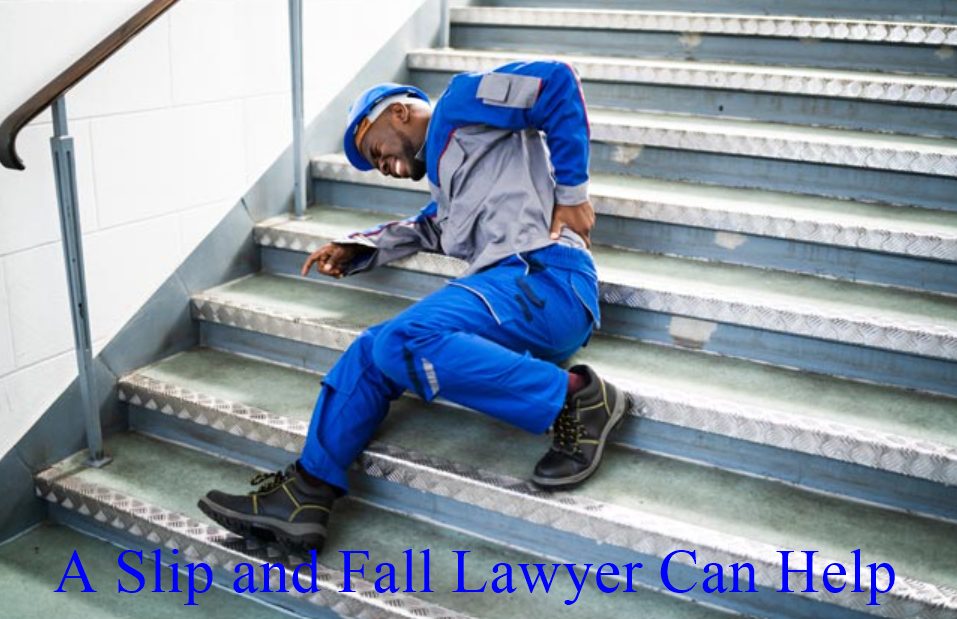 A Slip and Fall Lawyer Can Help
