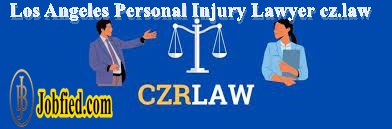 Los Angeles Personal Injury Lawyer cz.law